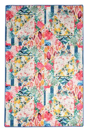 Kilimas Conceptum Hypnose Tropical 882CHL1403, įvairių spalvų, 230 cm x 160 cm