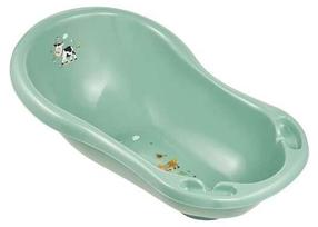 Vaikiška vonelė Keeeper Funny Farm, žalia, 84 cm