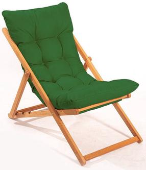 Lauko kėdė Floriane Garden, žalia, 44 cm x 59 cm x 90 cm