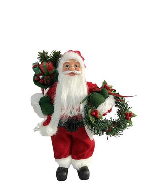 Dekoracija, "Kalėdų senelis" Christmas Touch CK606-P479, 30 cm, įvairių spalvų