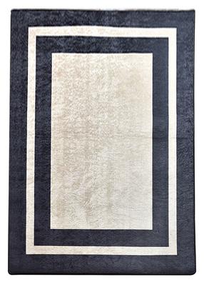 Kiliminis takas Conceptum Hypnose Black Frame 882CHL1953, baltas/juodas, 150 cm x 80 cm