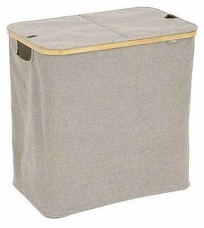 Skalbinių krepšys 5five Simply Smart Tidy, 80 l, smėlio, 53 cm x 33 cm