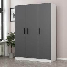 Spinta Kalune Design Kale 506MNR2270, antracito, 52 cm x 135 cm x 210 cm