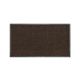 Durų kilimėlis Domoletti KSKHLG-135, rudas, 66 cm x 120 cm