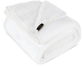 Pledas K162-01, baltas, 200 cm x 220 cm