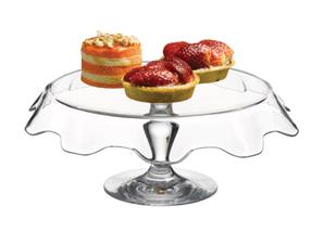 Tortinė Pasabahce Splash, Ø 32 cm, Skaidri