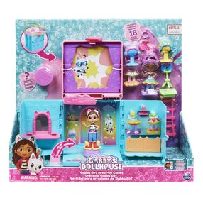 Rinkinys Spin Master Gabbys Dollhouse Gabby Girl Dress-up Closet 6064153 Įvairių spalvų