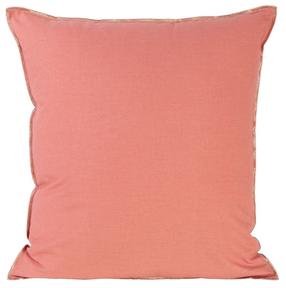 Dekoratyvinės pagalvėlės užvalkalas Mariall JIQ-06, šviesiai rožinė, 45 cm x 45 cm