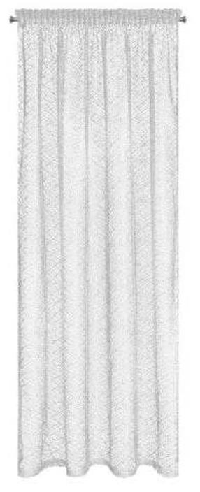 Dieninė užuolaida Amanda, baltos, 140 cm x 270 cm