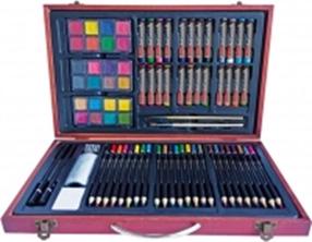 Braižymo reikmenų rinkinys Easy Art Set, įvairių spalvų