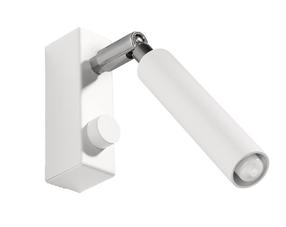 Šviestuvas sieninis Sollux Eyetech 1, 40 W, G9 (pažeista pakuotė)