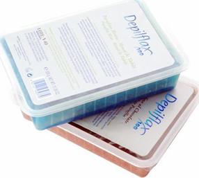 Parafinas Depilflax Mint And Monoi De Tahiti, 500 g