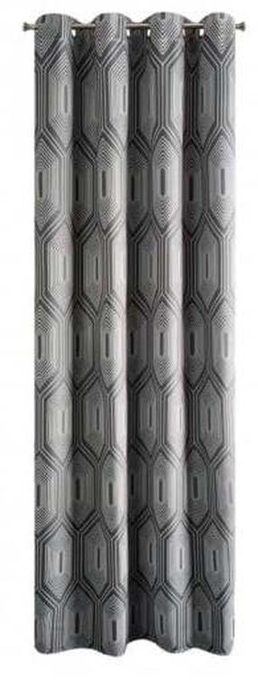 Užtemdanti užuolaida Diadem, grafito, 140 cm x 250 cm
