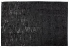 Stalo padėkliukas Splendid Pyt, 45 cm x 30 cm, Juoda