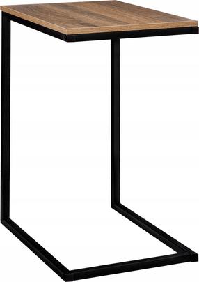 Nešiojamo kompiuterio staliukas 5five Simply Smart, rudas/juodas