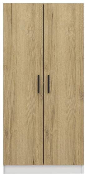 Spinta Kalune Design Kale 506MNR2140, riešuto, 90 cm x 52 cm x 190 cm