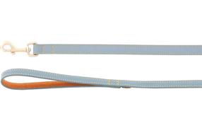 Šuns pavadėlis Flamingo Virginia 523733, šviesiai mėlynas, 150 x 1.5 x 0.4 cm