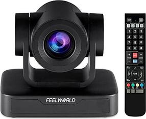 Internetinė kamera Feelworld USB10X, juoda, CMOS