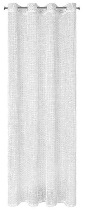 Dieninė užuolaida Mirella FKIH-02, baltos, 140 cm x 250 cm