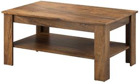 Kavos staliukas Midi, rudas, 110 cm x 67 cm x 49.5 cm