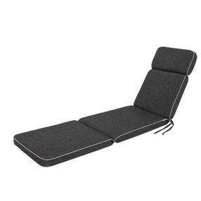 Lauko baldų pagalvė Hobbygarden Iris IRICZA3, juoda, 178 x 47 cm