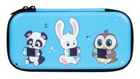 Apsauginis dėklas Bigben Rabbit 3D, žydra