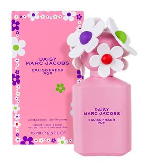 Tualetinis vanduo Marc Jacobs Daisy Eau So Fresh Pop, 75 ml