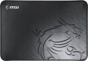 Pelės kilimėlis MSI Agility GD21, 32 cm x 22 cm x 0.3 cm, juoda
