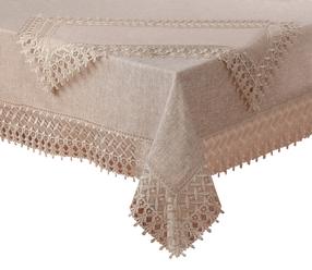 Staltiesė stačiakampė G11-02, smėlio, 120 x 220 cm