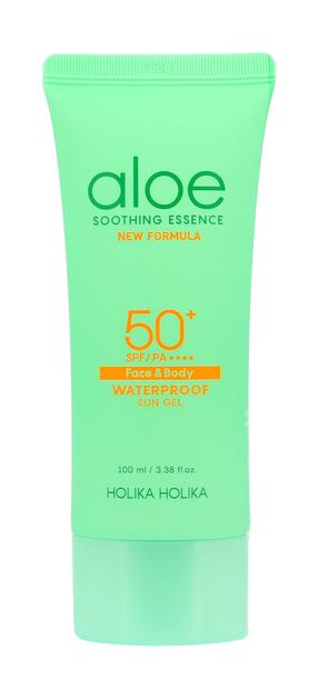Apsauginis kremas nuo saulės kūnui Holika Holika Aloe Soothing Essence SPF50+, 70 ml