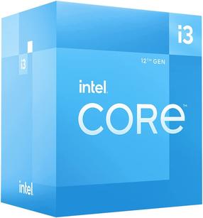 Procesorius Intel Core™ i3-13100 BOX, 3.40GHz, LGA 1700, 12MB