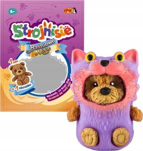 Žaislinė figūrėlė, meška Epee Fairytale Bears Crazy Cat Alice Ruda