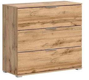 Komoda Zele S383-KOM3S-DWO, ąžuolo, 95 cm x 41 cm x 86 cm