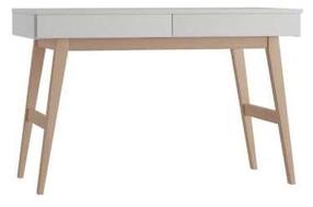 Rašomasis stalas Pinio Swing, baltas