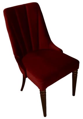 Valgomojo kėdė MN Hunkar 1824, blizgi, bordo, 46 cm x 48 cm x 91 cm