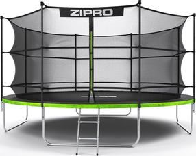 Batutas Zipro Jump Pro 14FT, 435 cm, su tinklu, su kopėčiomis