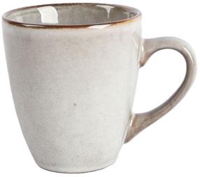 Puodelis Domoletti Stone, šviesiai ruda, 0.385 l
