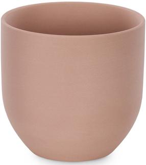 Žvakidė AmeliaHome Shire, keramika, Ø 10 cm, 9.8 cm, ruda