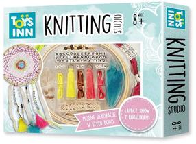 Sapnų gaudyklės gaminimo rinkinys Stnux Dream Catcher With Letters, įvairių spalvų