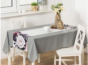 Stalo takelis stačiakampė Splendid Lucia, balta, 40 x 140 cm
