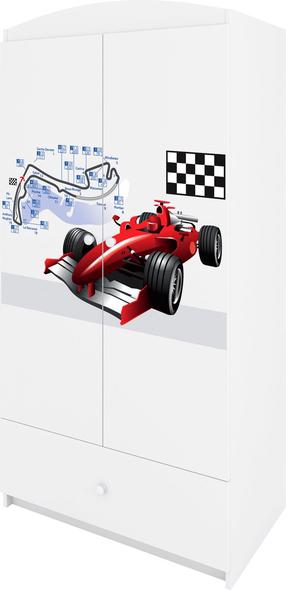 Spinta Kocot Kids Babydreams Formula, balta, 90 cm x 52 cm x 175.5 cm