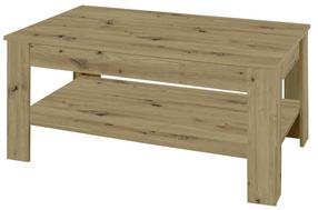 Kavos staliukas Midi, rudas/rusva, 67 cm x 110 cm x 49.5 cm