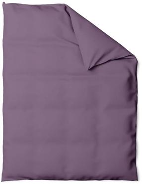 Antklodės užvalkalas Rustilė Satin, violetinė, 200 cm x 200 cm