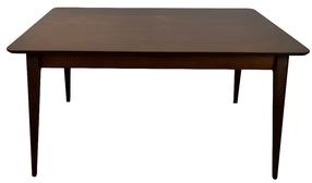 Stalas MN Dora 100, rudas, 138 cm x 85 cm x 76 cm