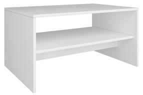 Kavos staliukas Kalune Design Apollon, baltas, 90 cm x 45 cm x 46.8 cm