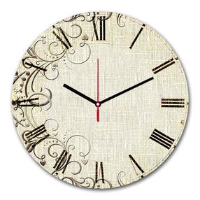 Laikrodis Wallity 030MS-027, smėlio, 30 cm x 30 cm, 30 cm