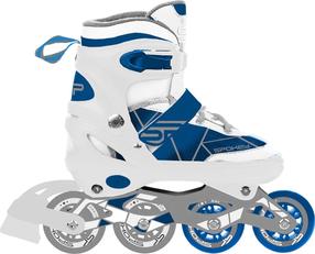 Riedučiai Spokey Tony 929450, mėlyni/balti, 34-37