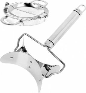 Tešlos pjaustyklė Brunbeste, sidabro