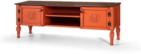 TV staliukas Kalune Design Ada, oranžinė, 50 cm x 150 cm x 40 cm