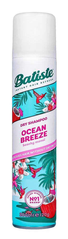 Sausas šampūnas Batiste Ocean Breeze, 200 ml
